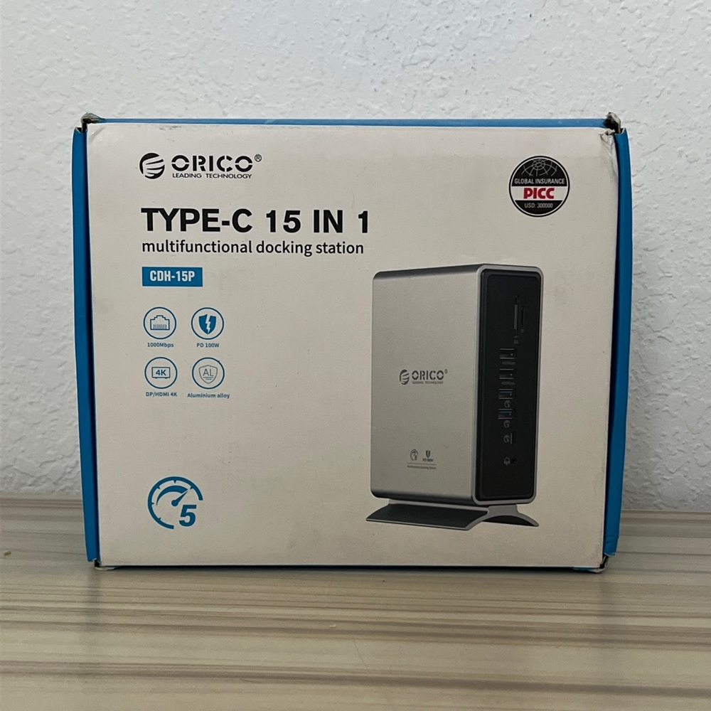 ORICO 15 in 1 Type C / CDH-15P Multifunctional Docking Station